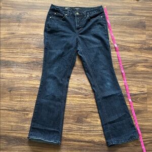 Nine West Dark Indigo Bootcut Jeans